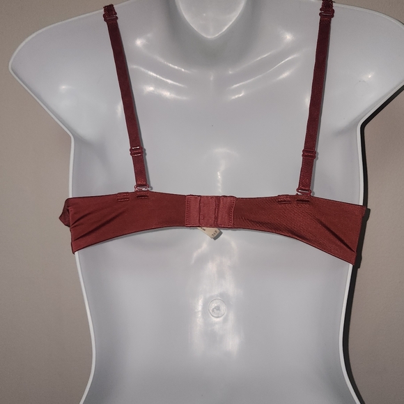 Aerie Rose Color Underwire Push Up Bra 36B - Picture 6 of 10